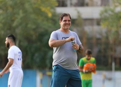 مهاجری: مدعی ترین تیم ها در قائمشهر زمین گیر شده اند، هر بازی برای ما حکم یک جنگ را دارد