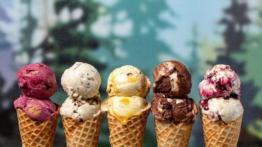 چندش آورترین بستنی های جهان