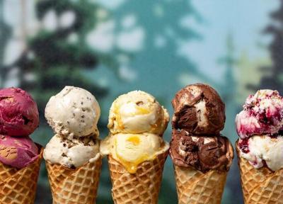 چندش آورترین بستنی های جهان
