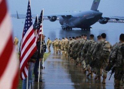امریکایی ها یک پایگاه هوایی در شمال عراق را ترک کردند