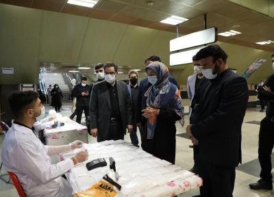عملکرد مناسب متروی تهران در بحث مقابله با ویروس کرونا